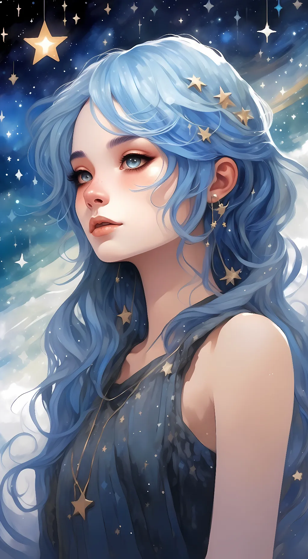 ai character: l~ Starfall ~l  background