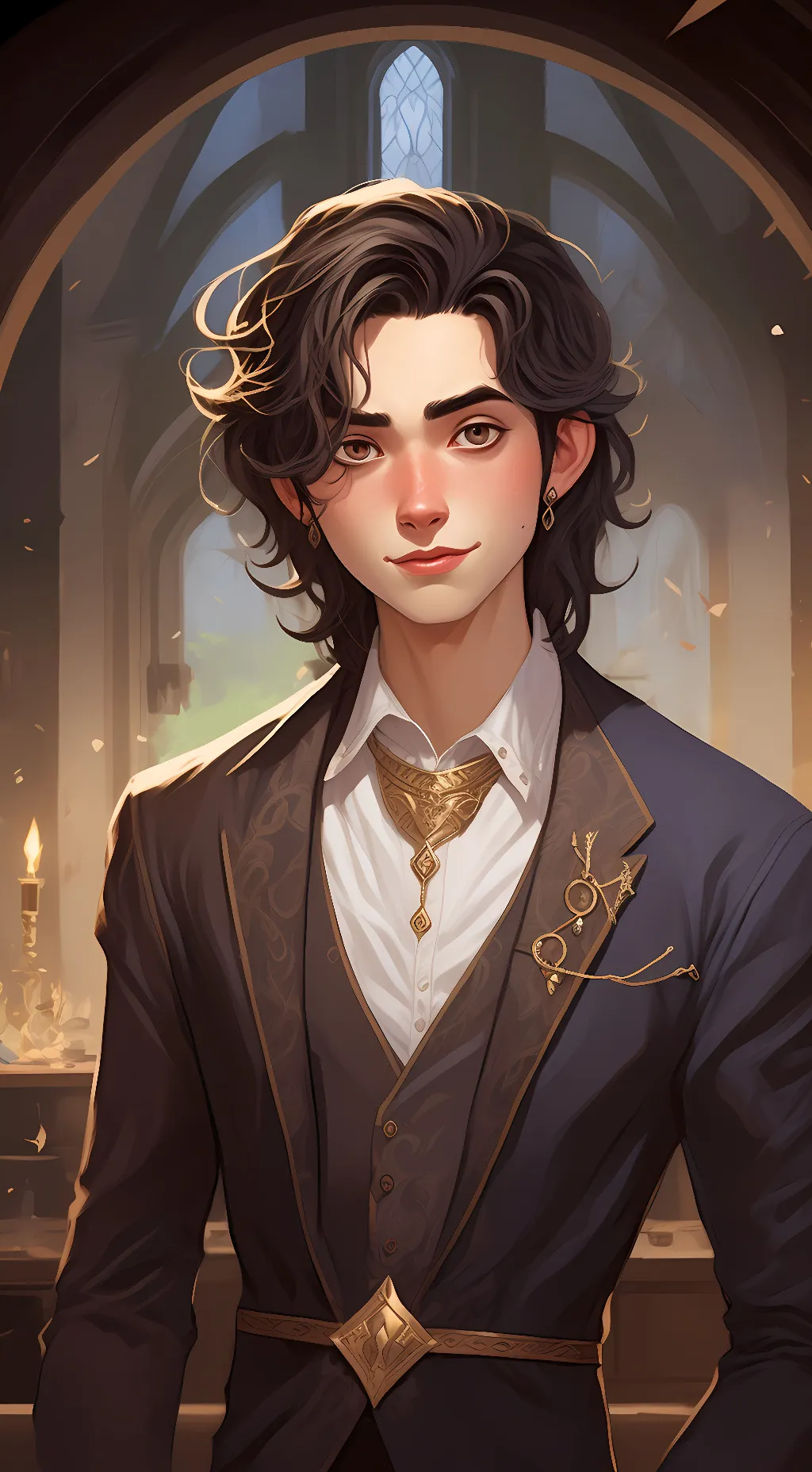 ai character: Micheal background