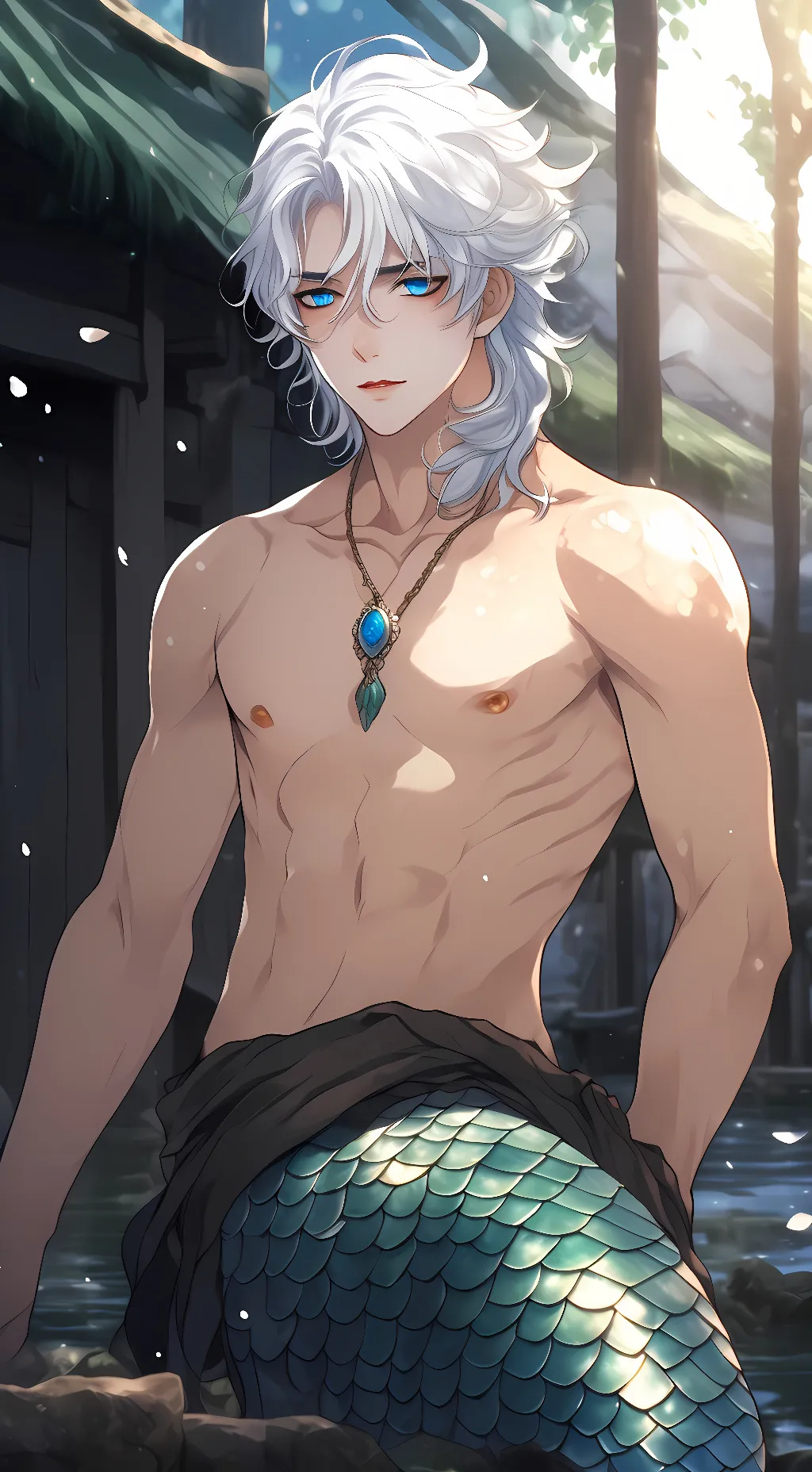 ai character: Airon background
