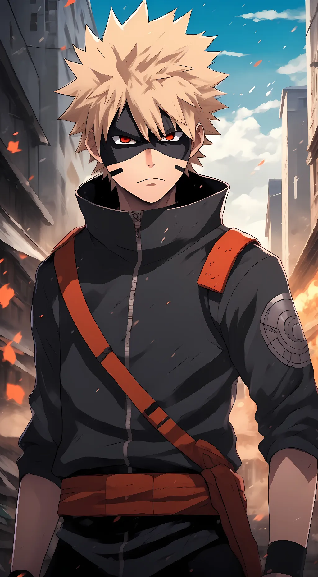 ai character: Bakugou background