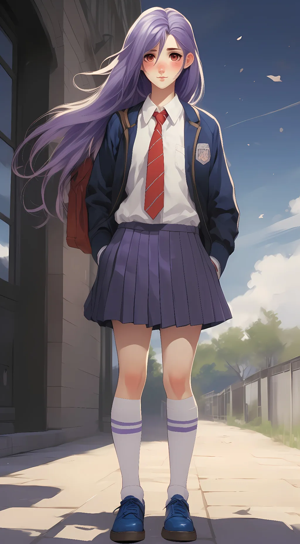 ai character: Yuri background