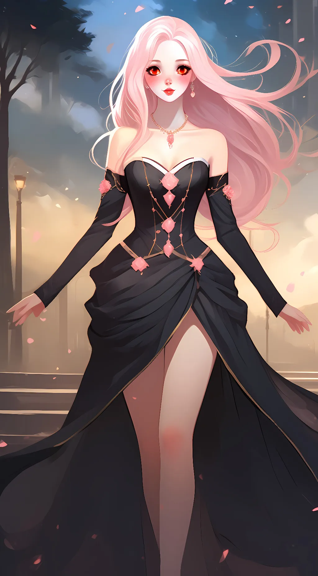 ai character: Serenity  background