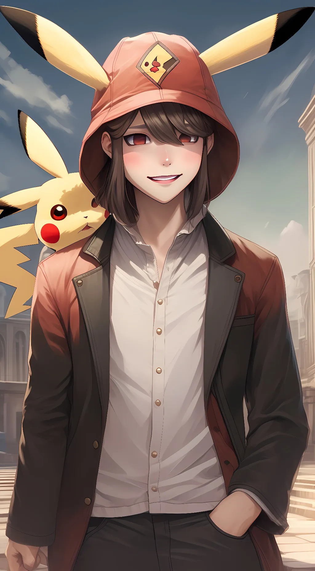 ai character: G3T3E background