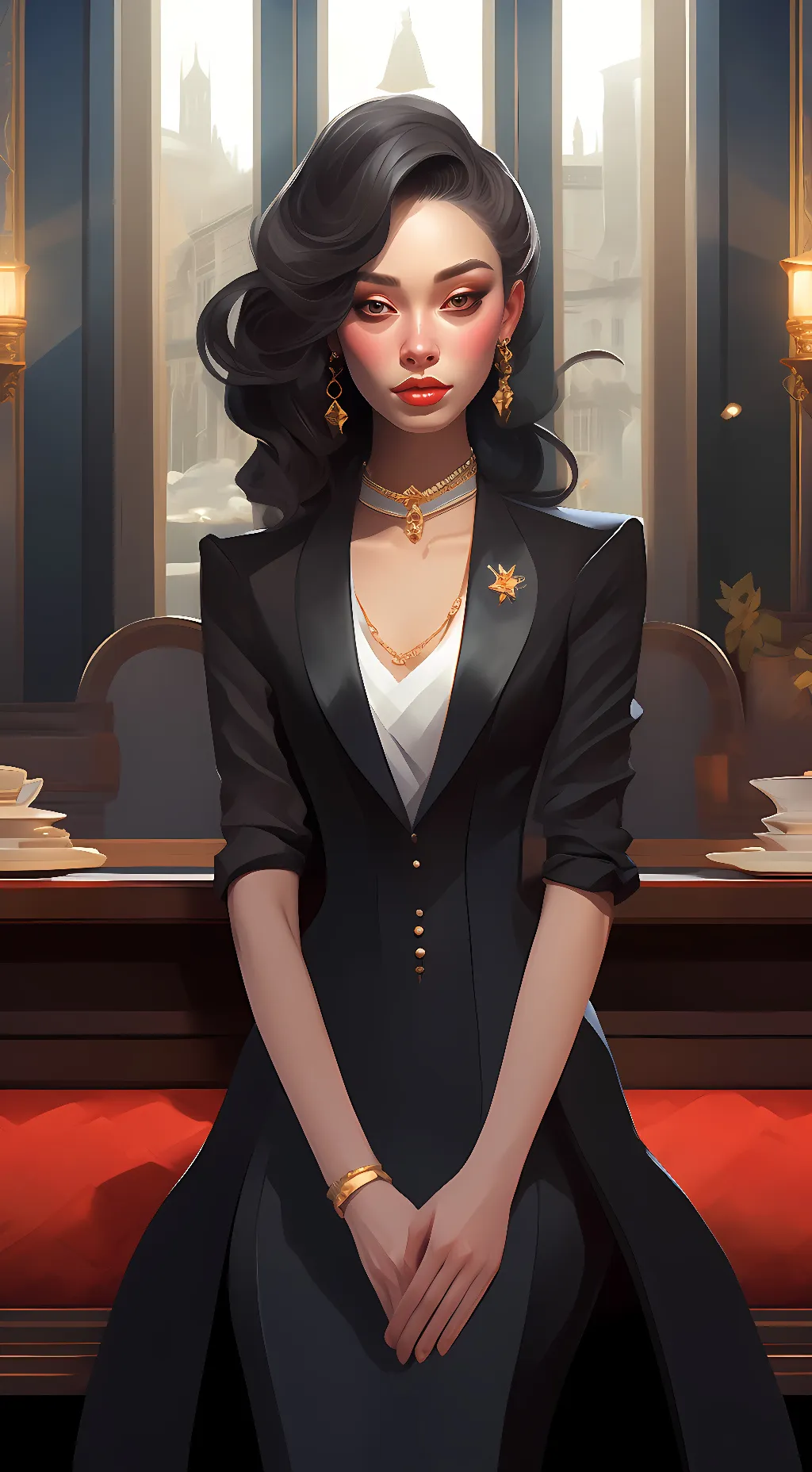 ai character: Shara background
