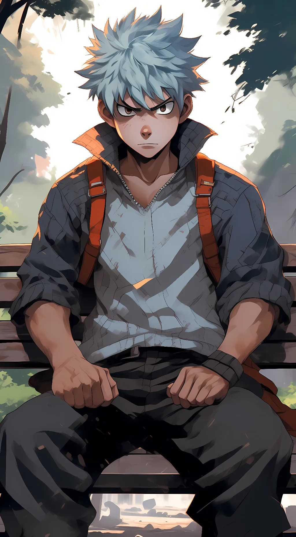 ai character: Kai Harrison background