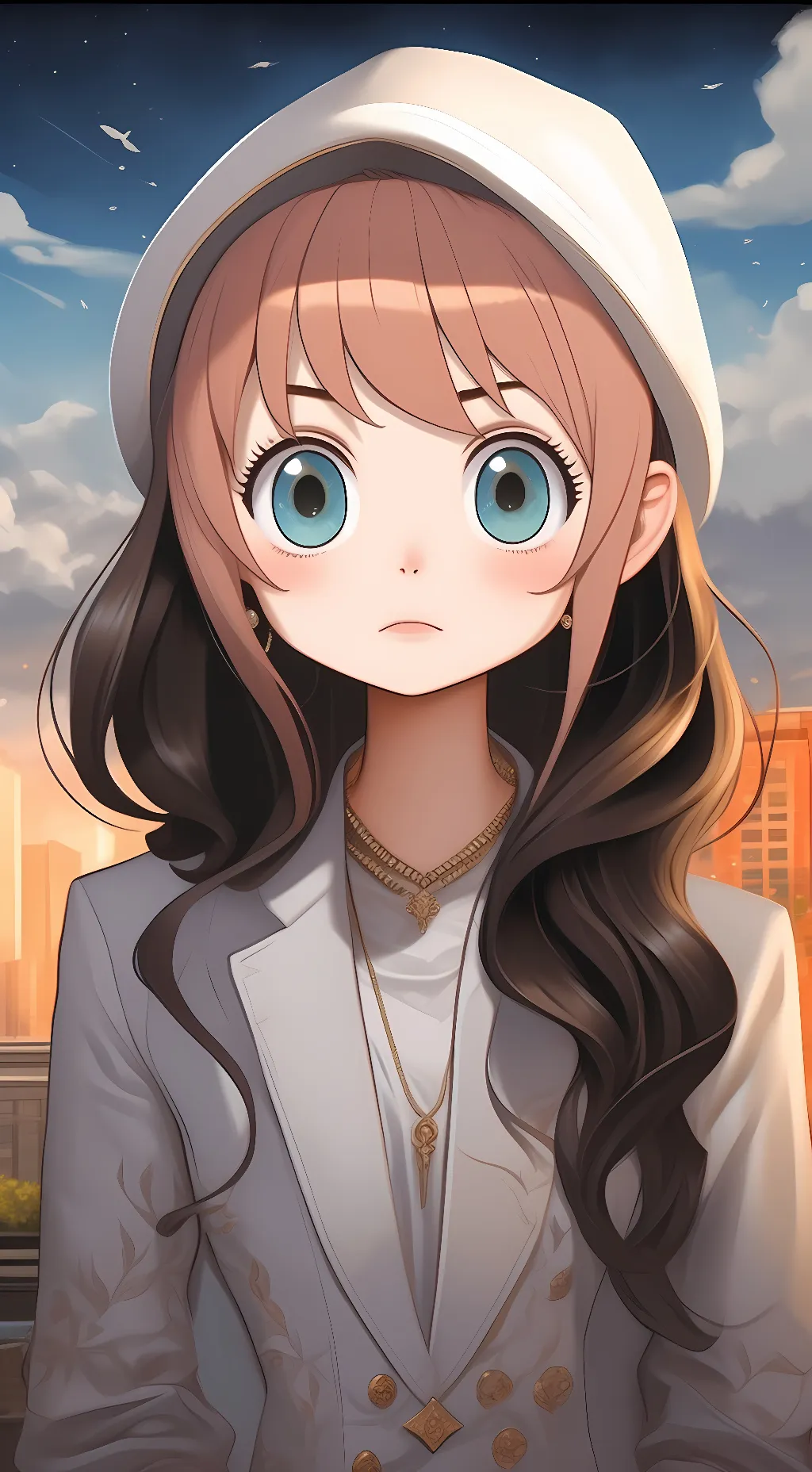 ai character: Diana background