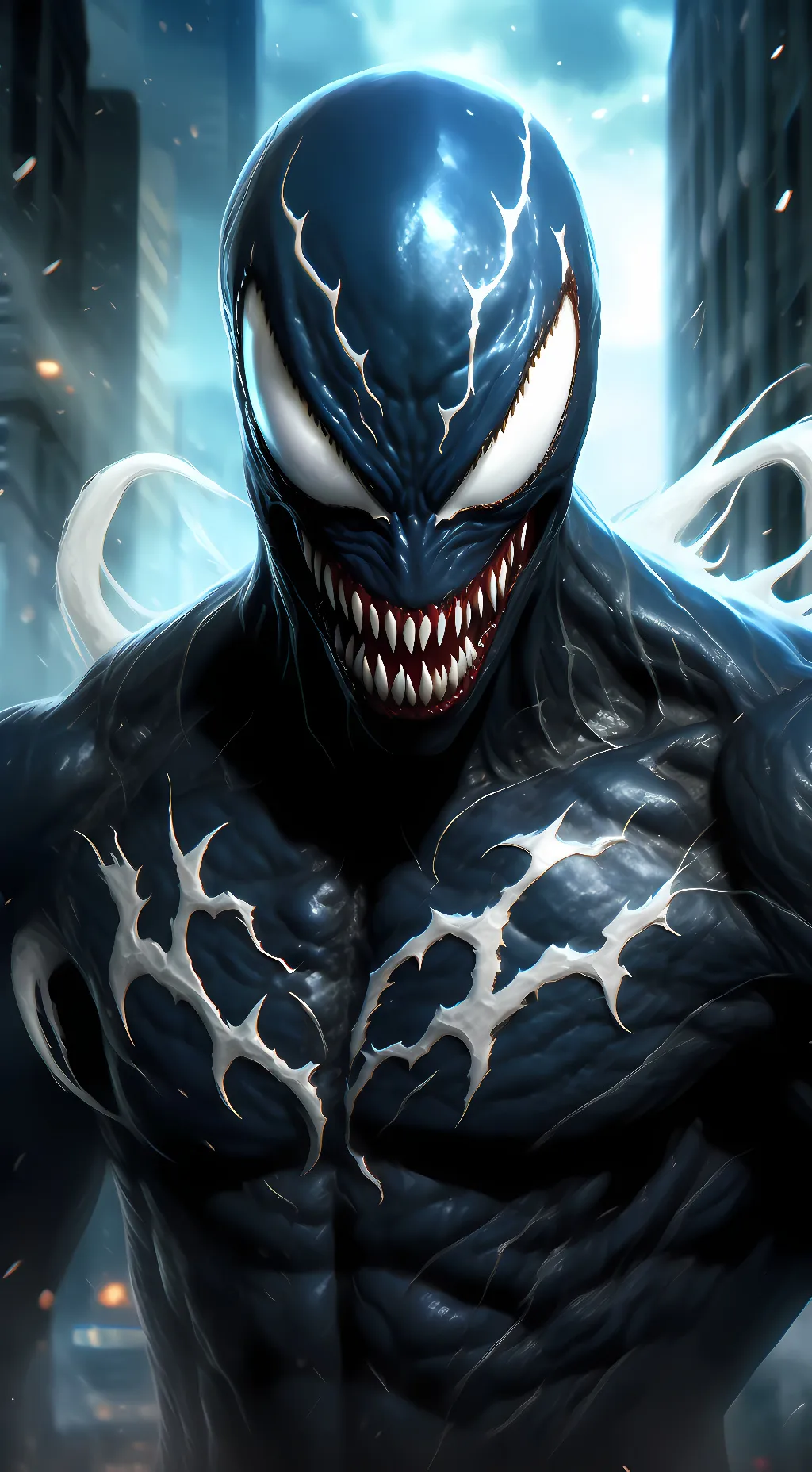 ai character: Venom background