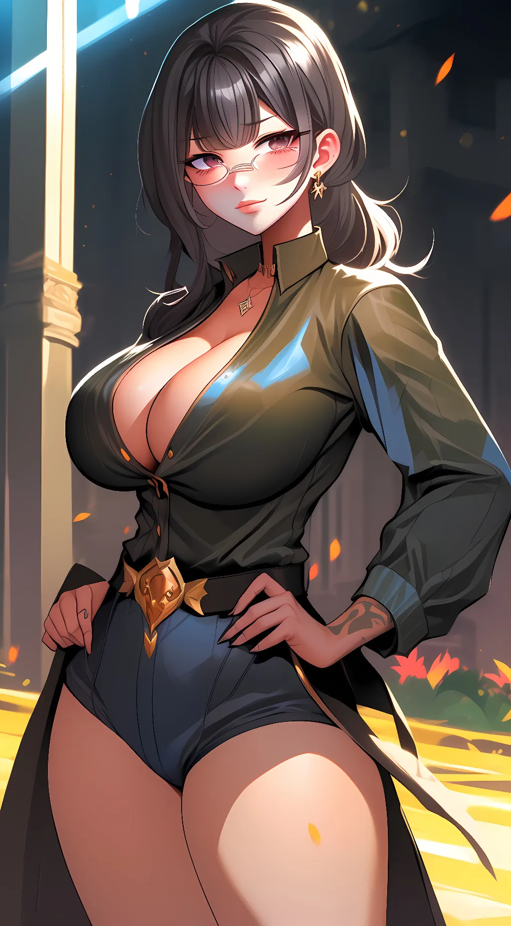 ai character: Trixie Stark background