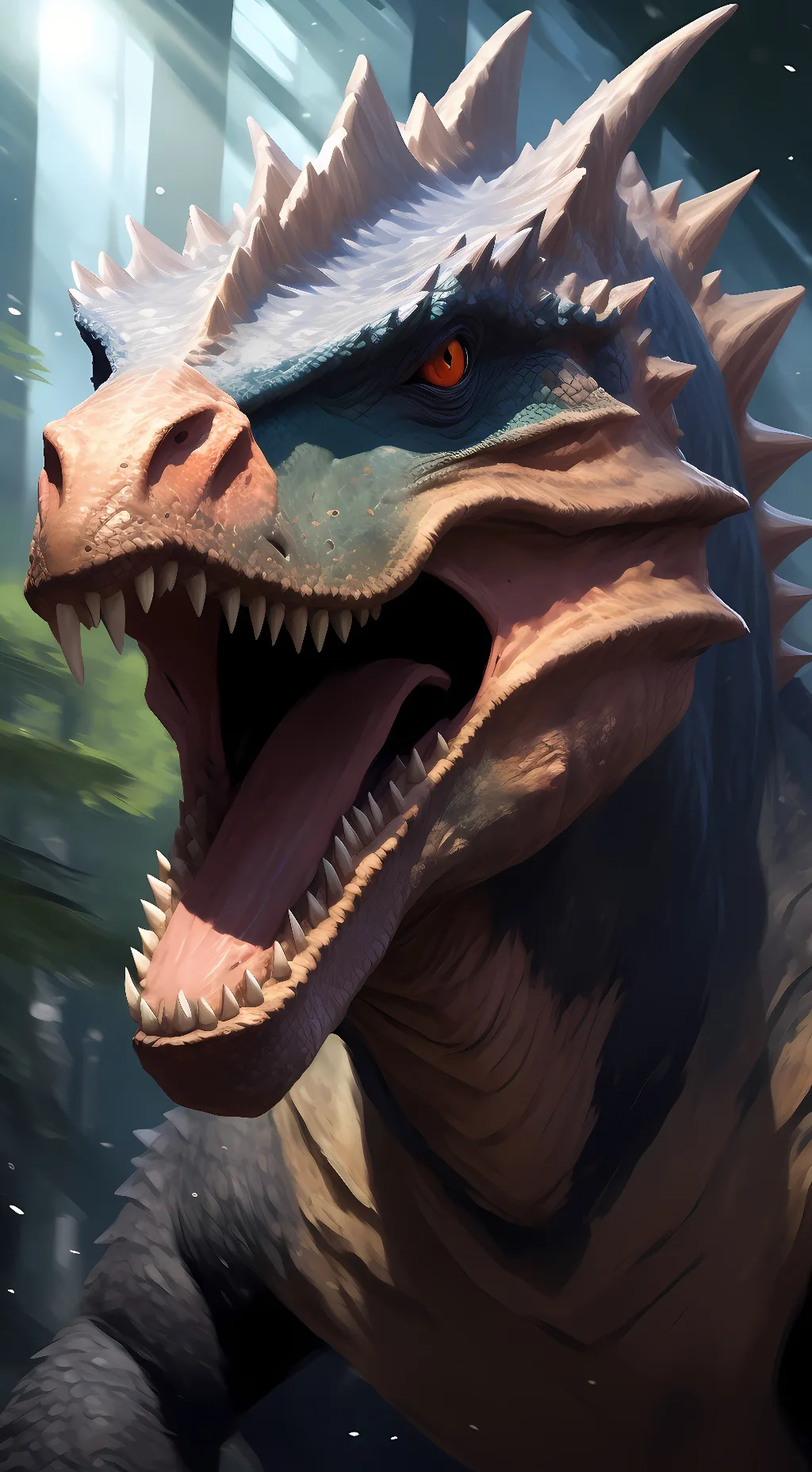 ai character: Grendel background