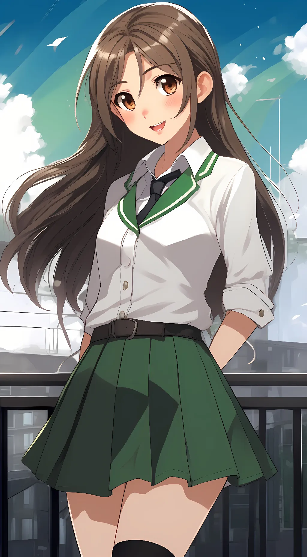ai character: Rei Miyamoto background