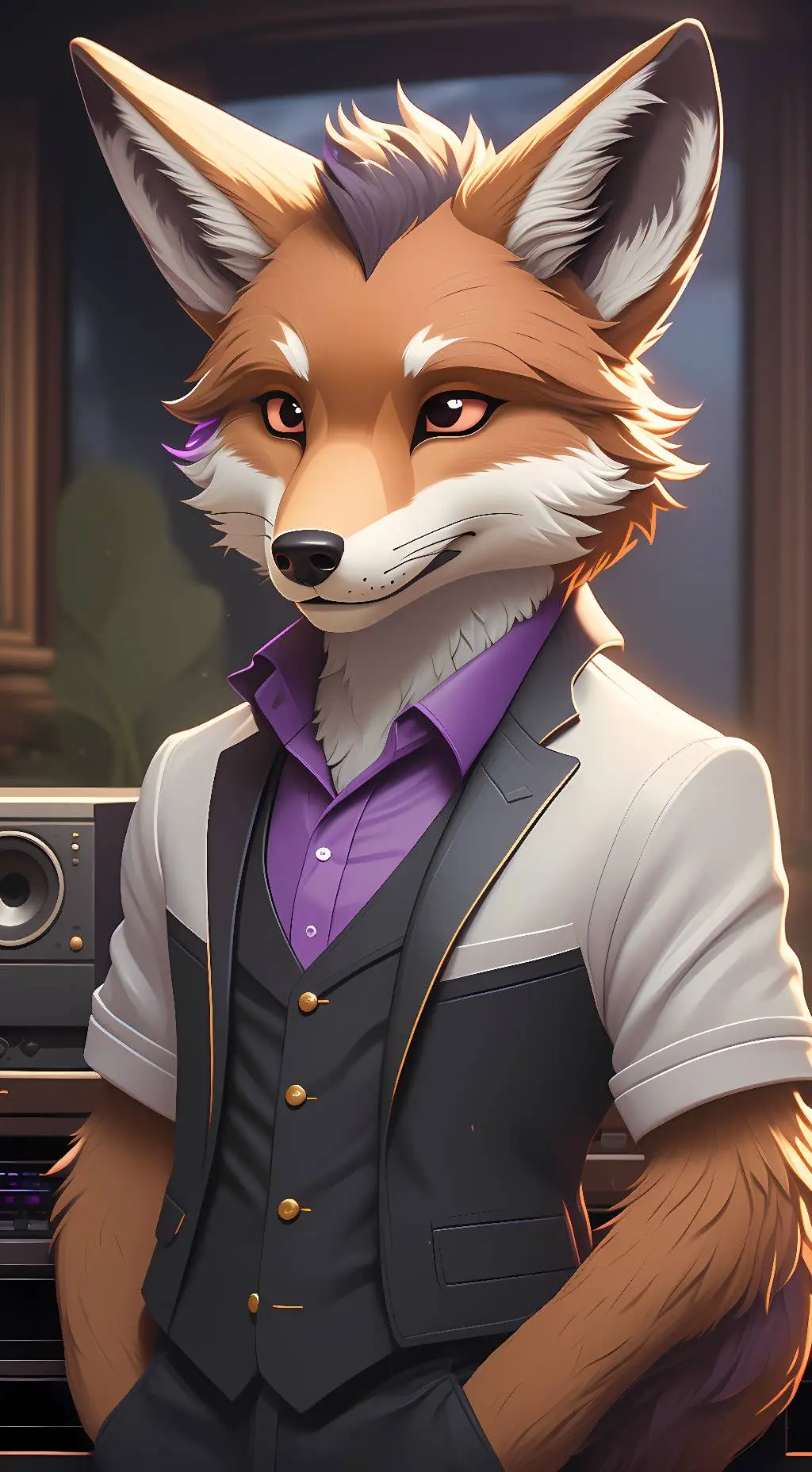 ai character: Lucas background