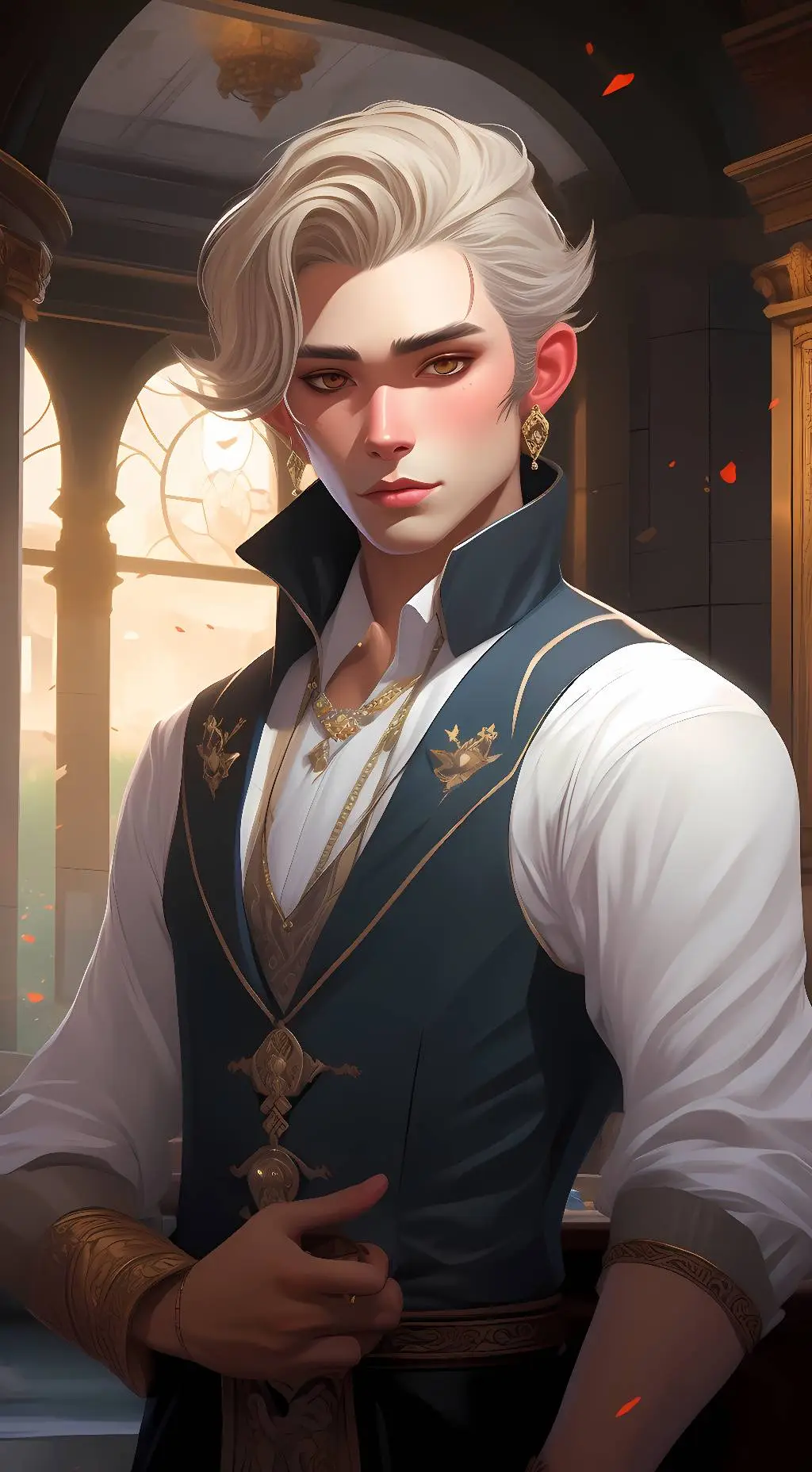 ai character: Alexander background