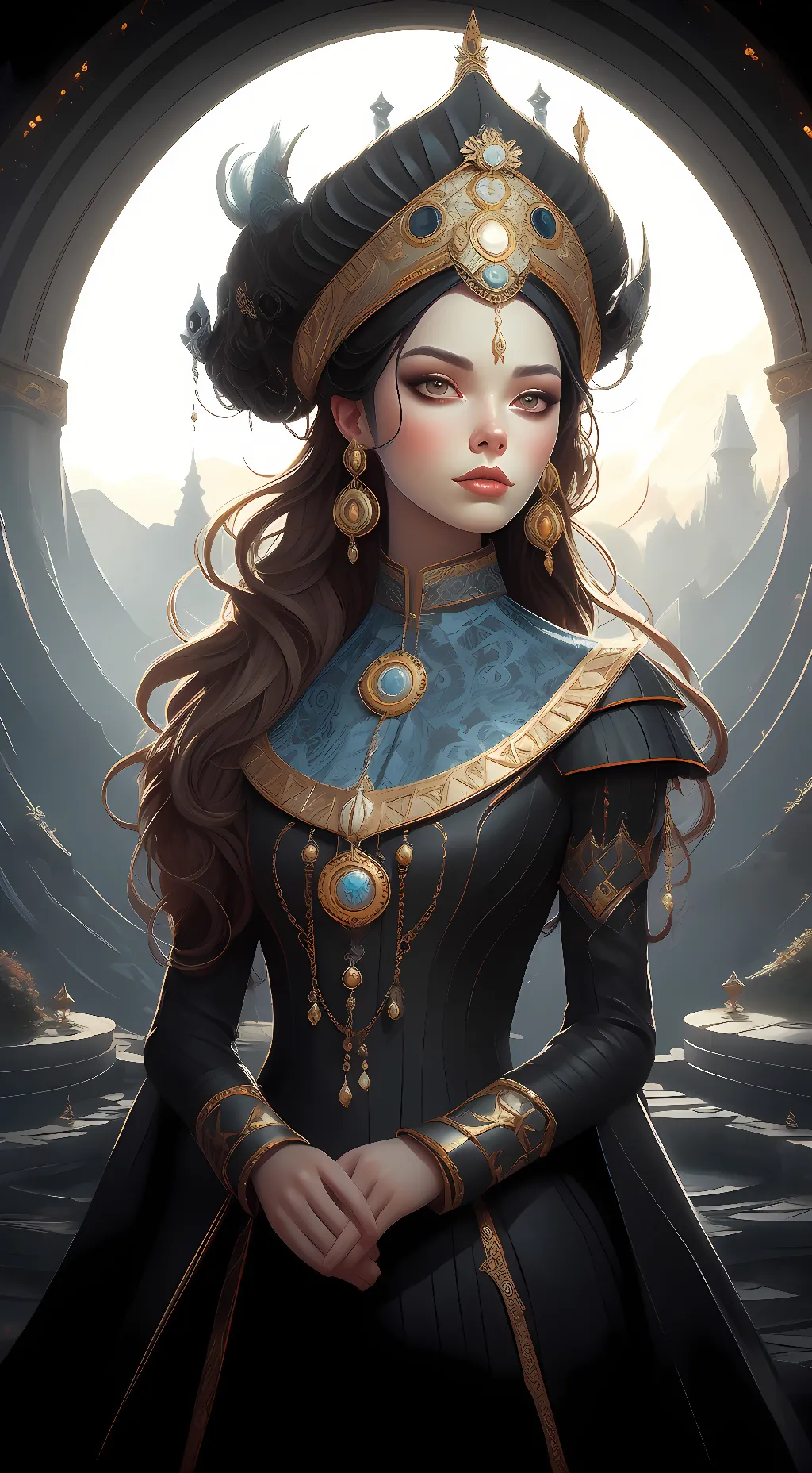 ai character: based off my cat  background
