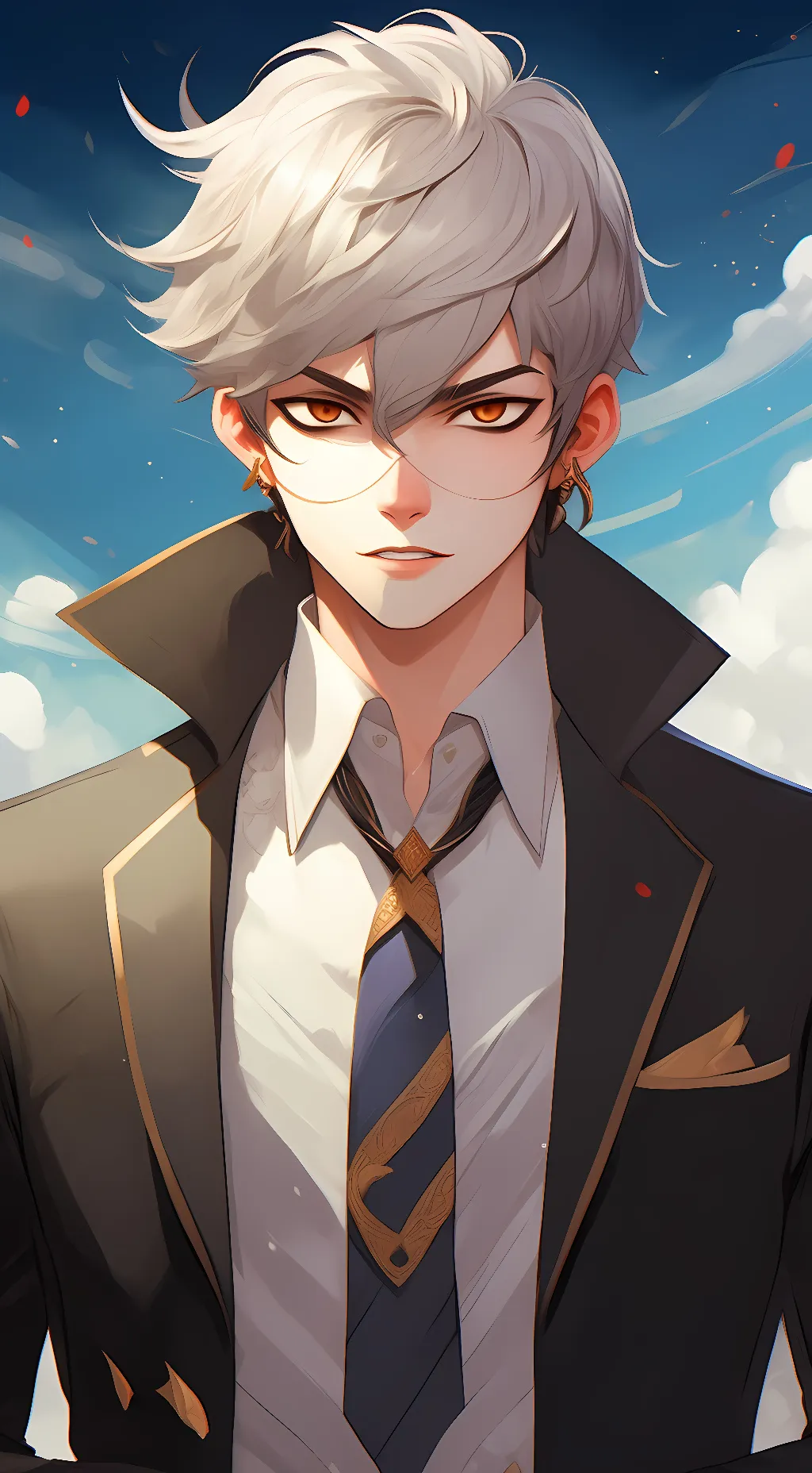 ai character: bakug background