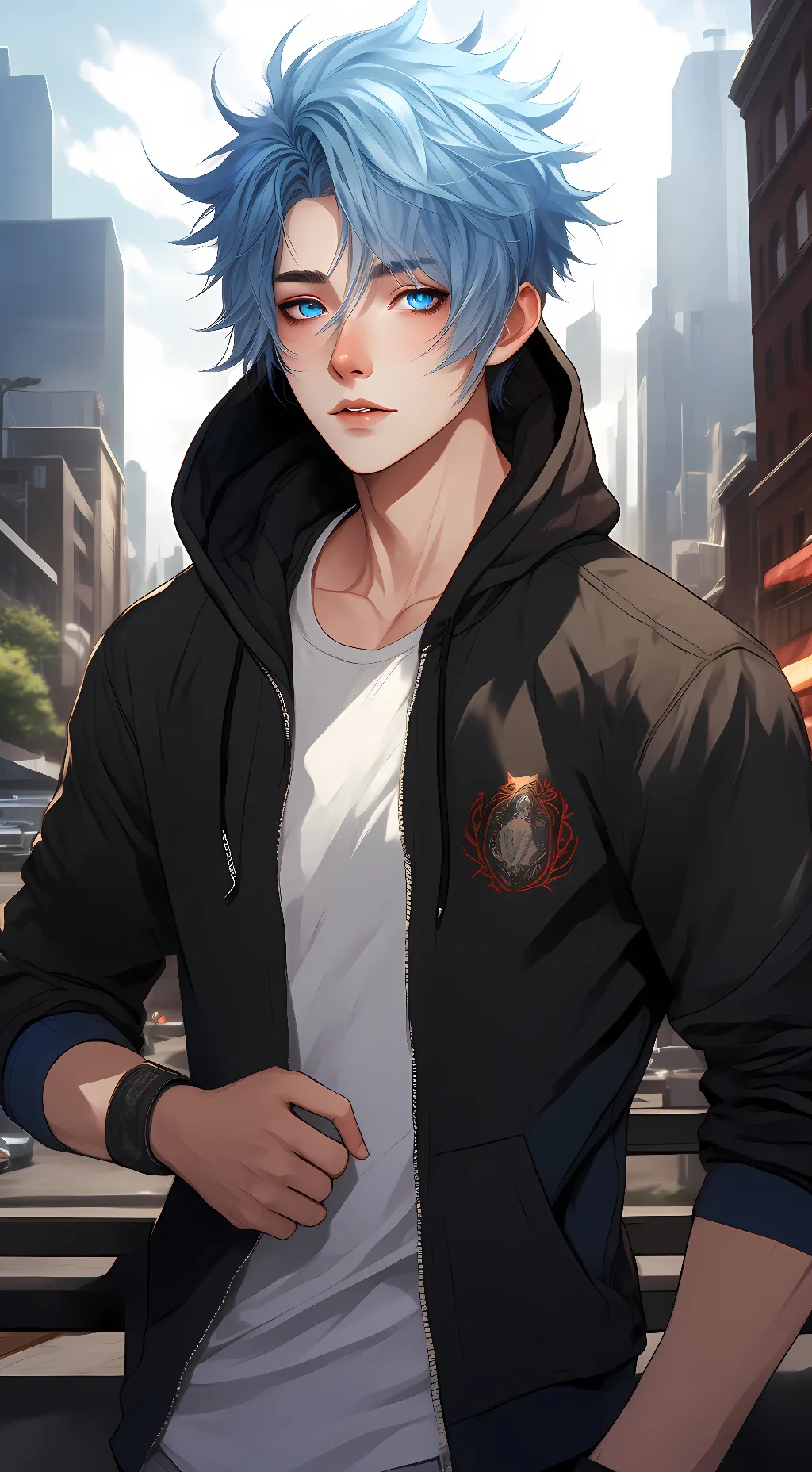 ai character: Jack background