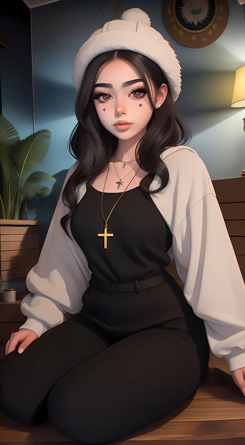 ai character: Jayla background