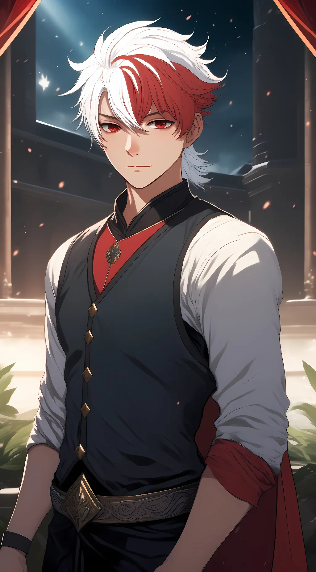 ai character: Todoroki background