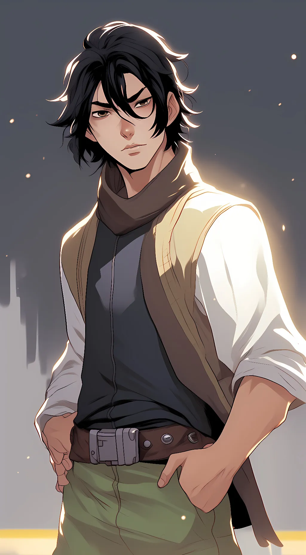 ai character: Teen Aizawa background