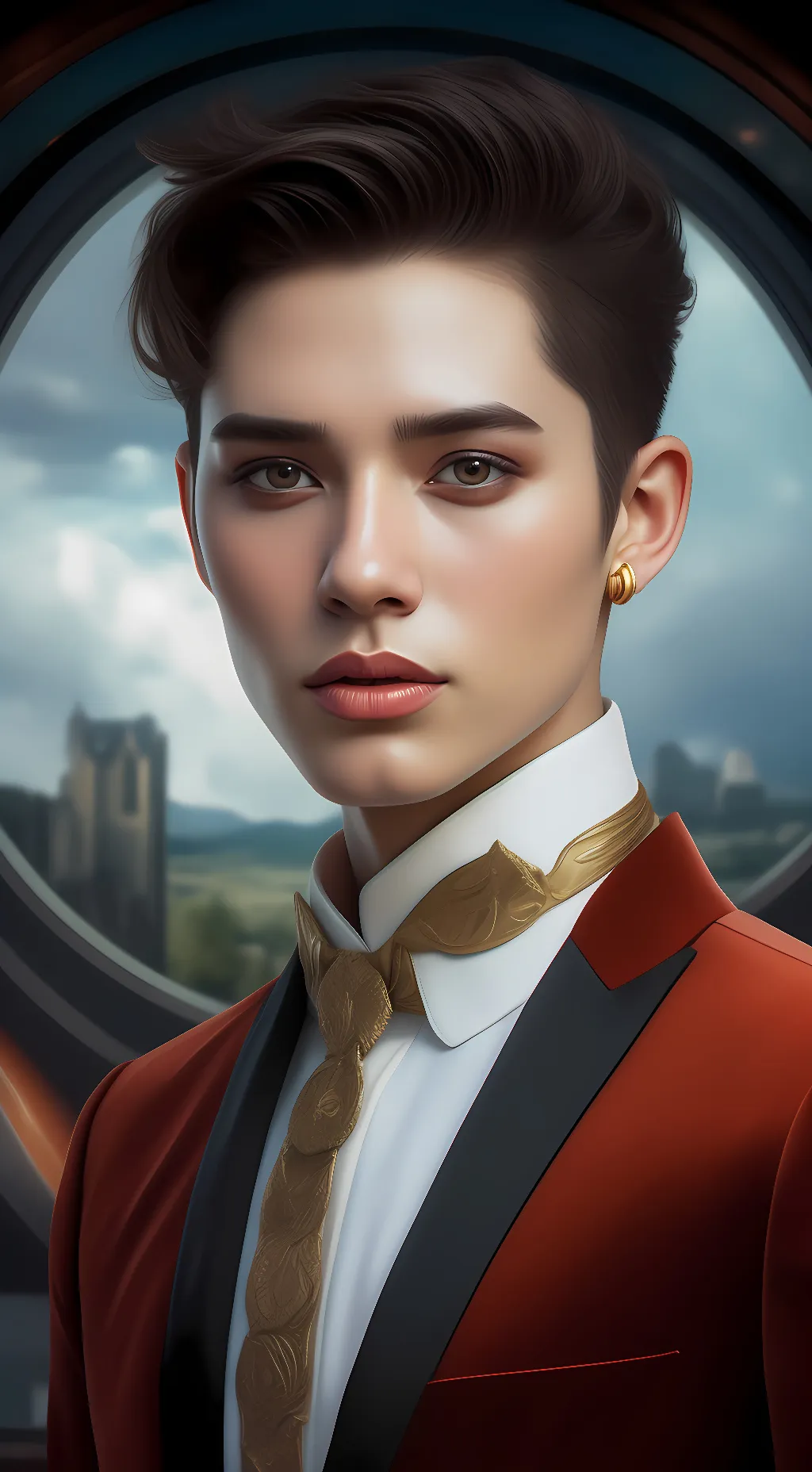 ai character: asher background