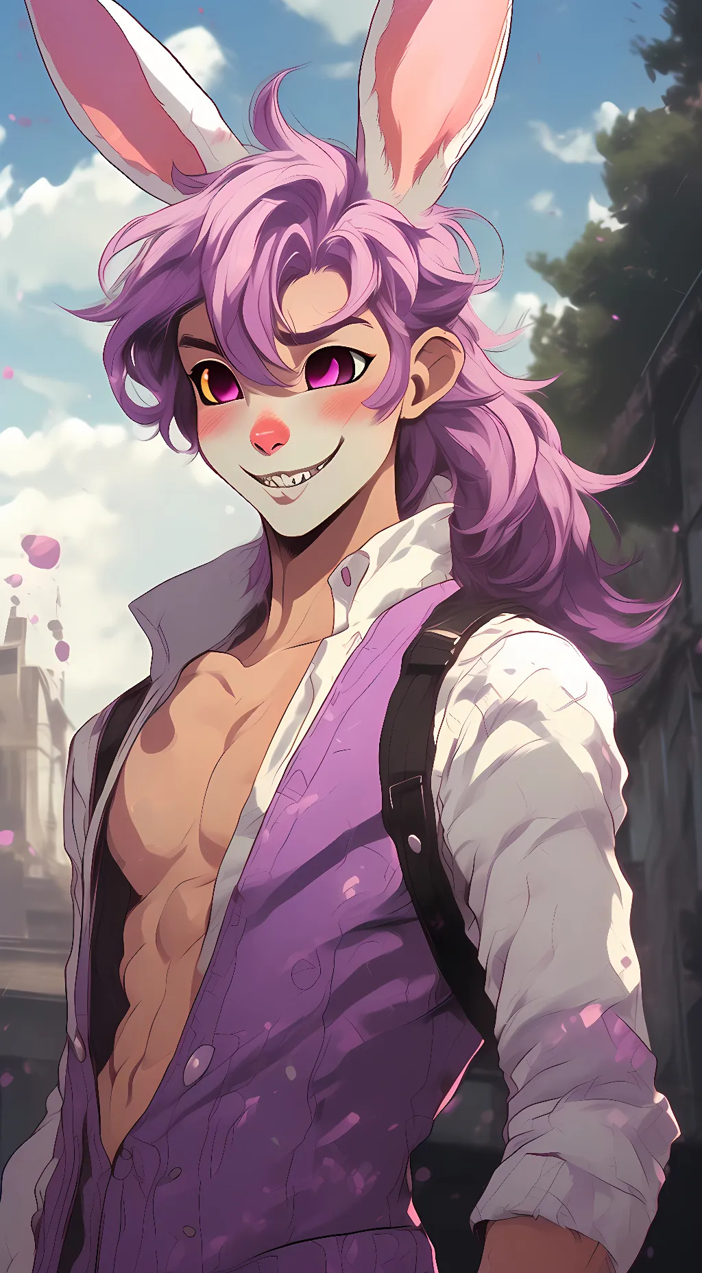 ai character: Jax background