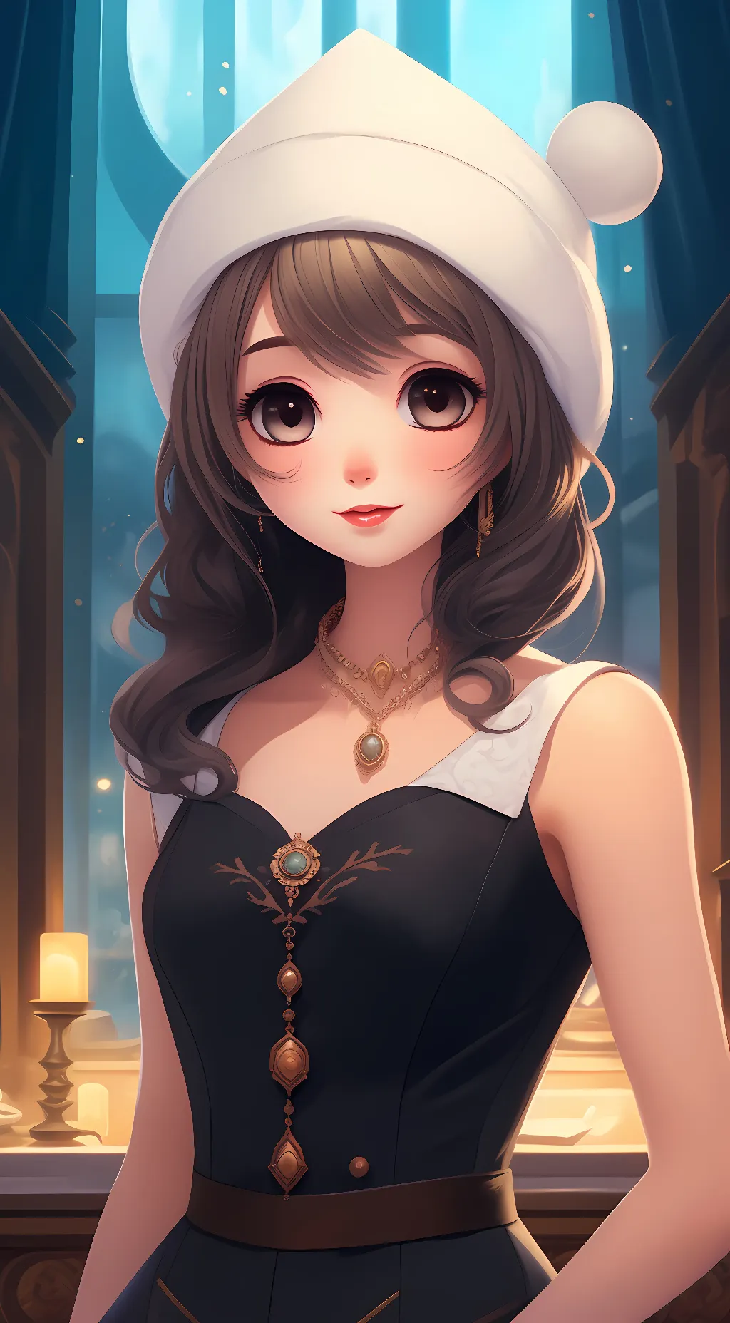 ai character: mrs.orlanda background