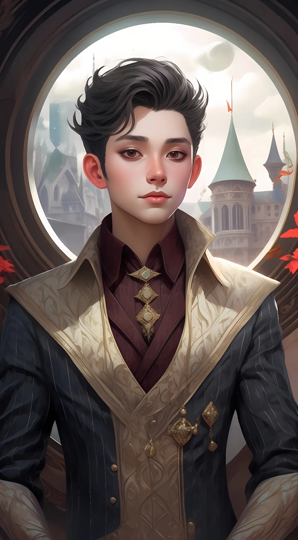 ai character: Zane background