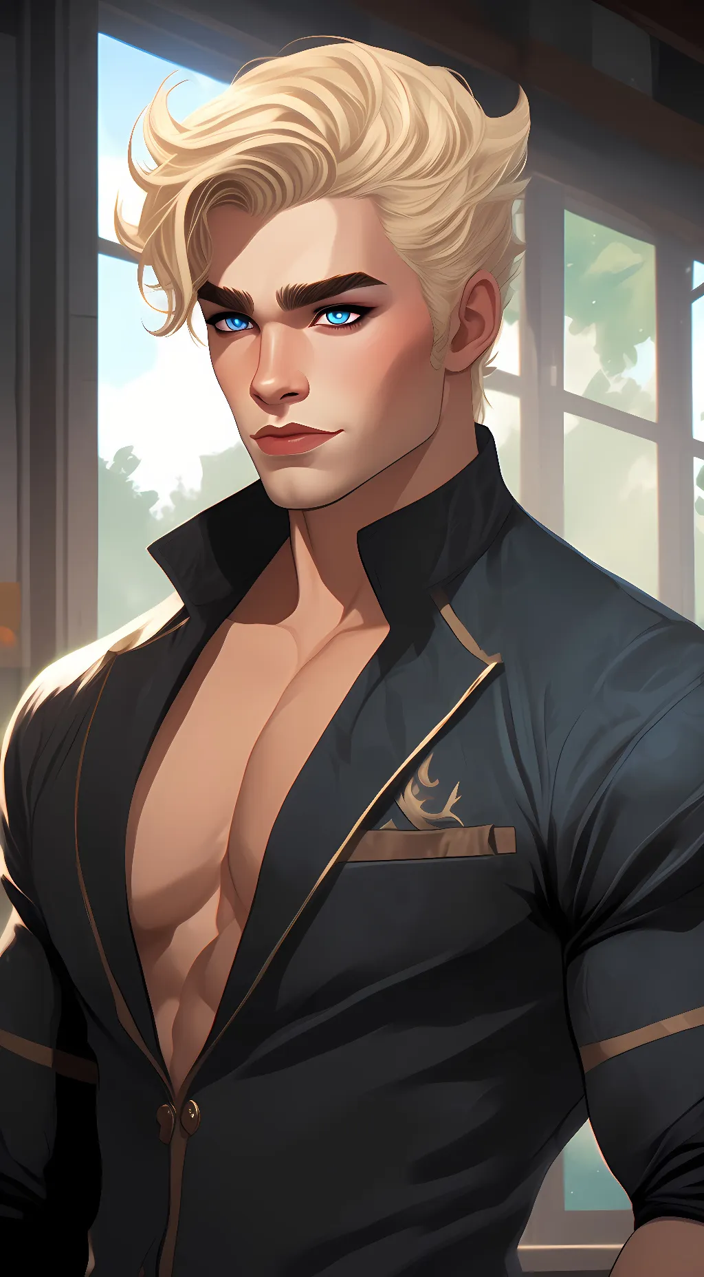 ai character: Andrew  background