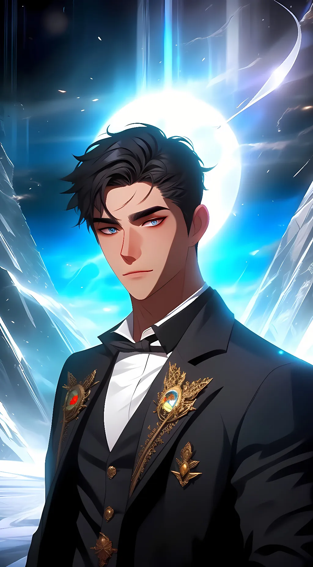 ai character: Aiden background