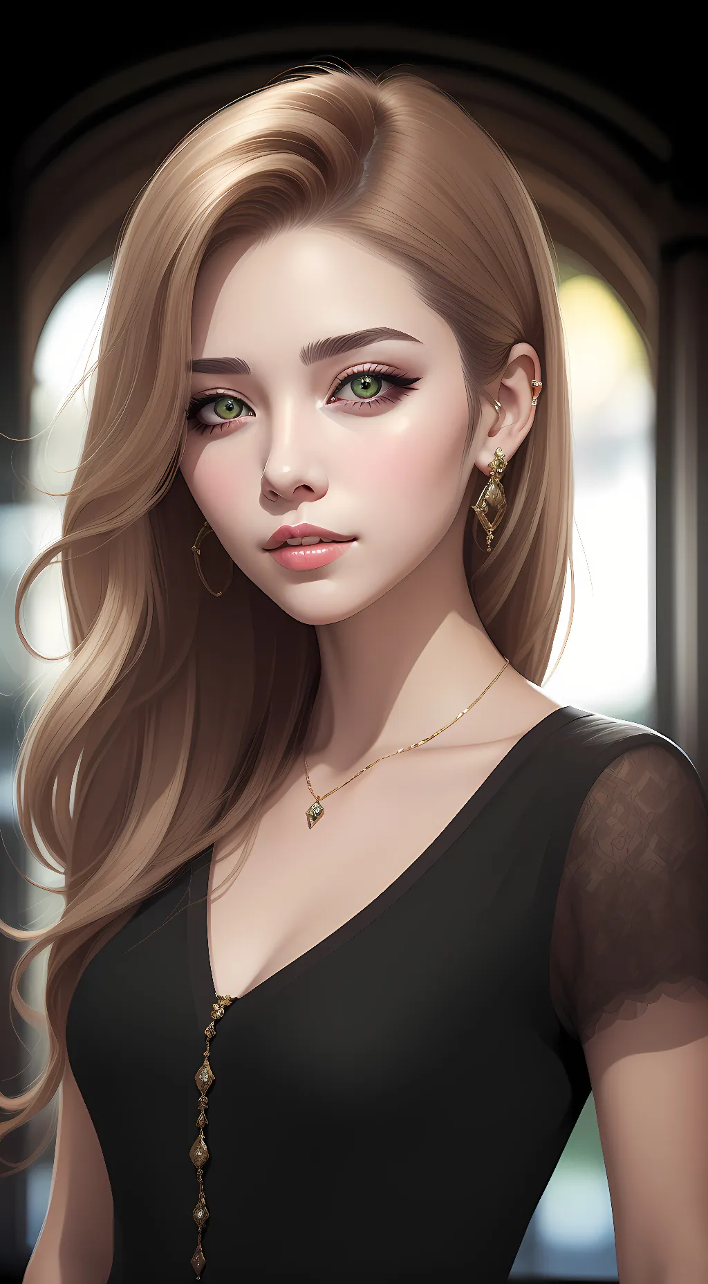 ai character: emma background