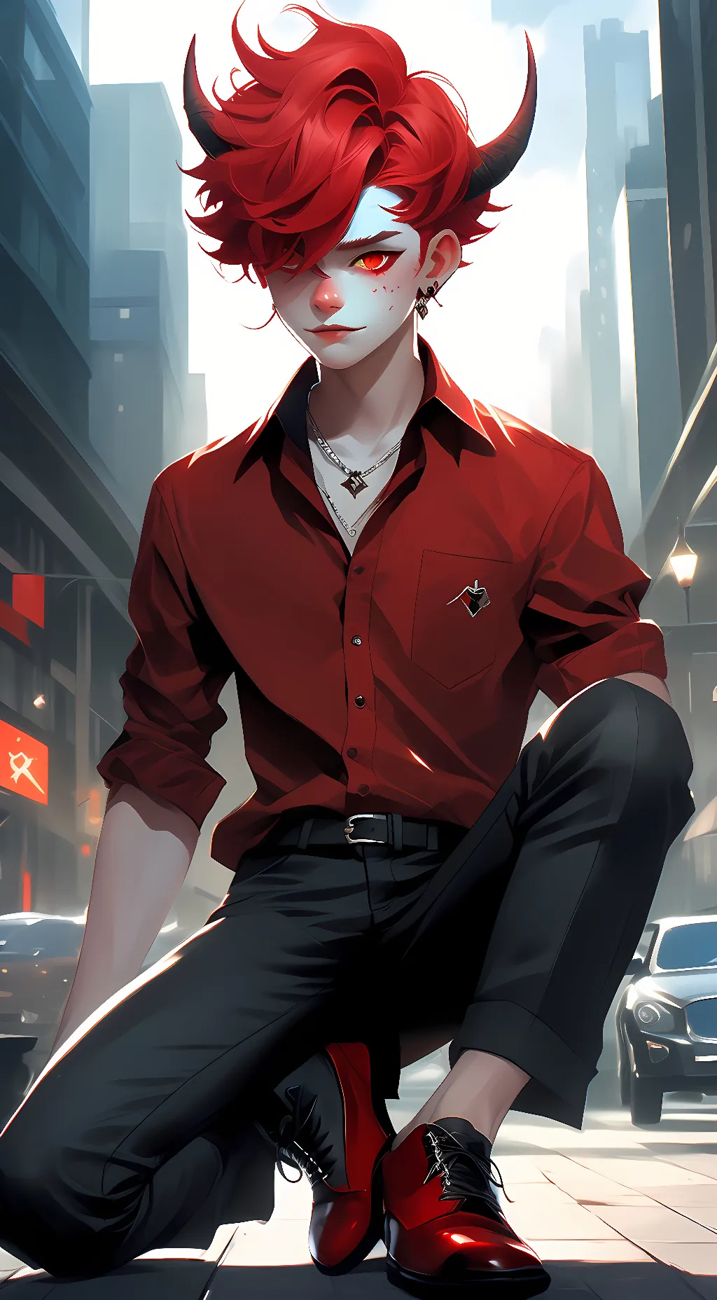 ai character: tep background