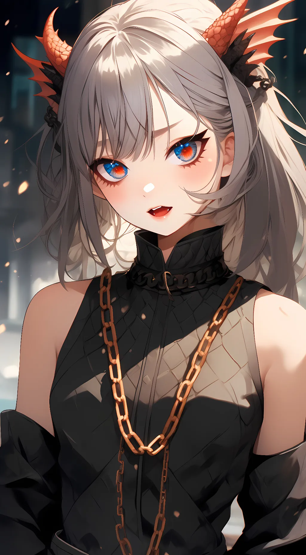 ai character: Ruby the dragon background