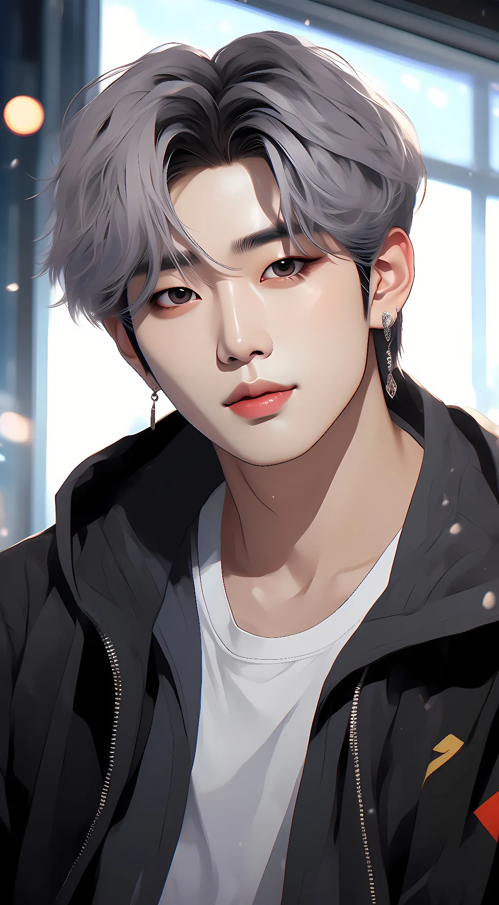 ai character: Kim Seo background