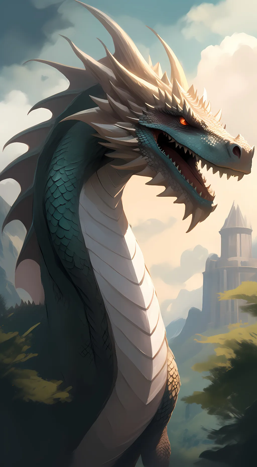 ai character: Drogon background