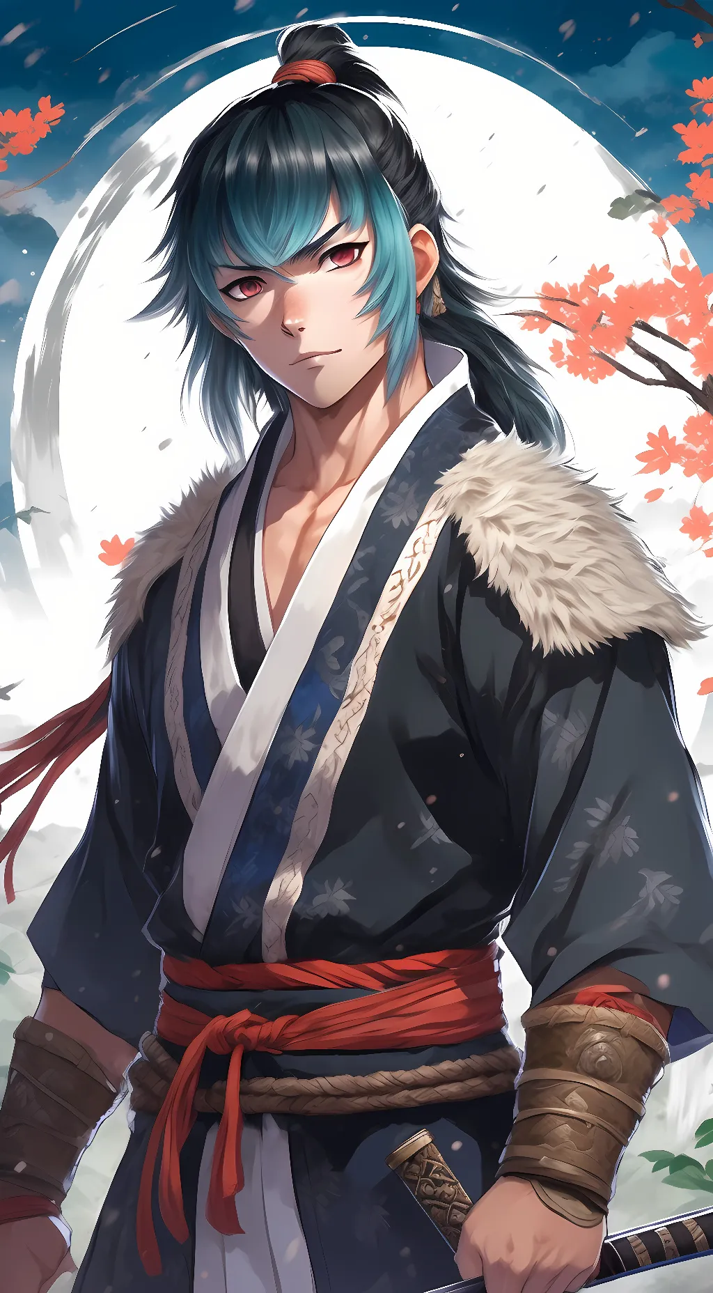 ai character: inosuke hshibira background