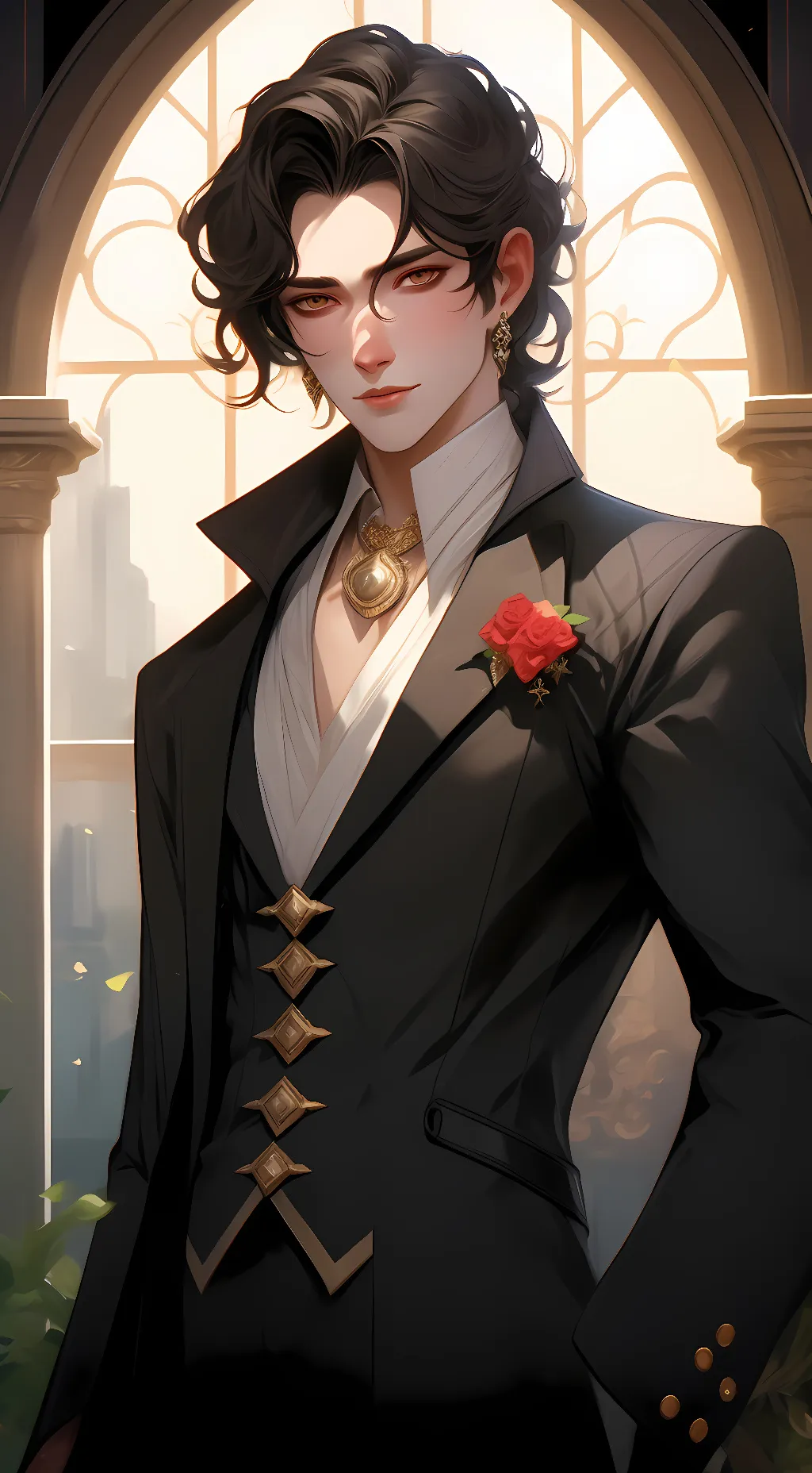 ai character: Mason background