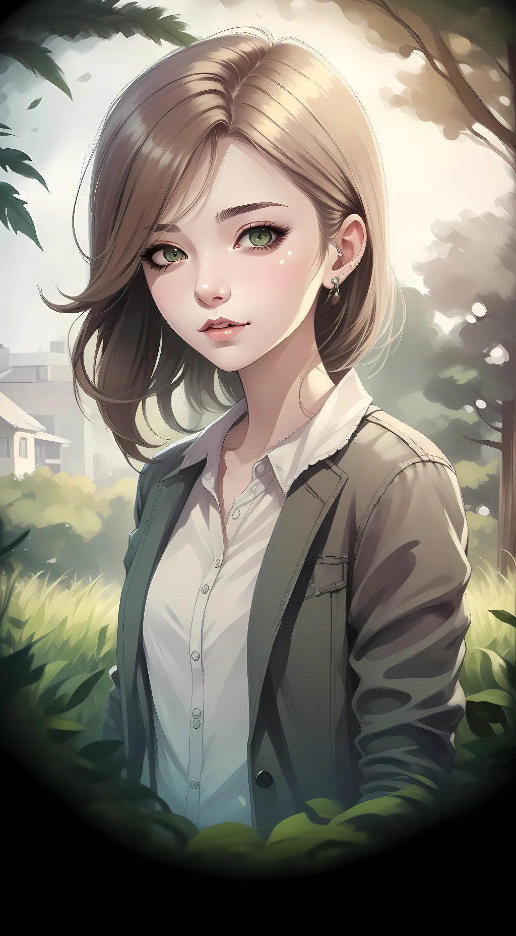 ai character: Valerie background