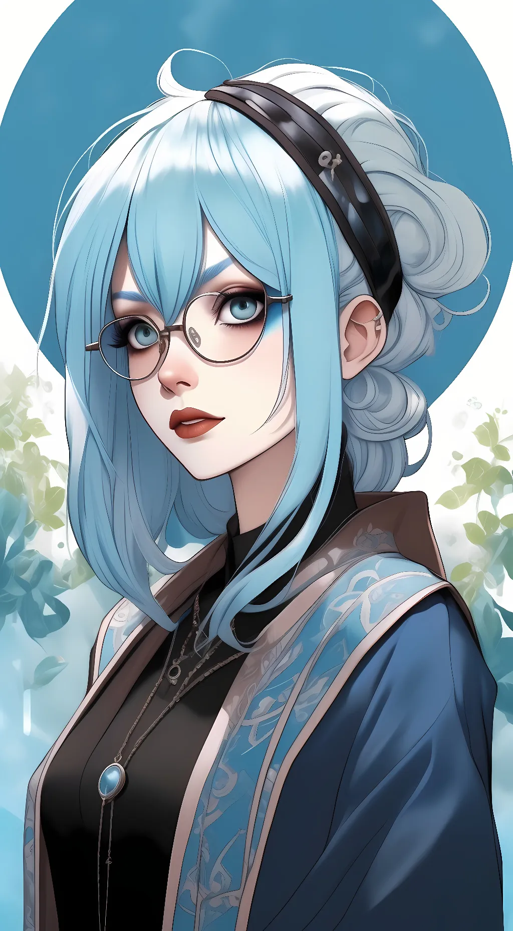 ai character: Oniria background