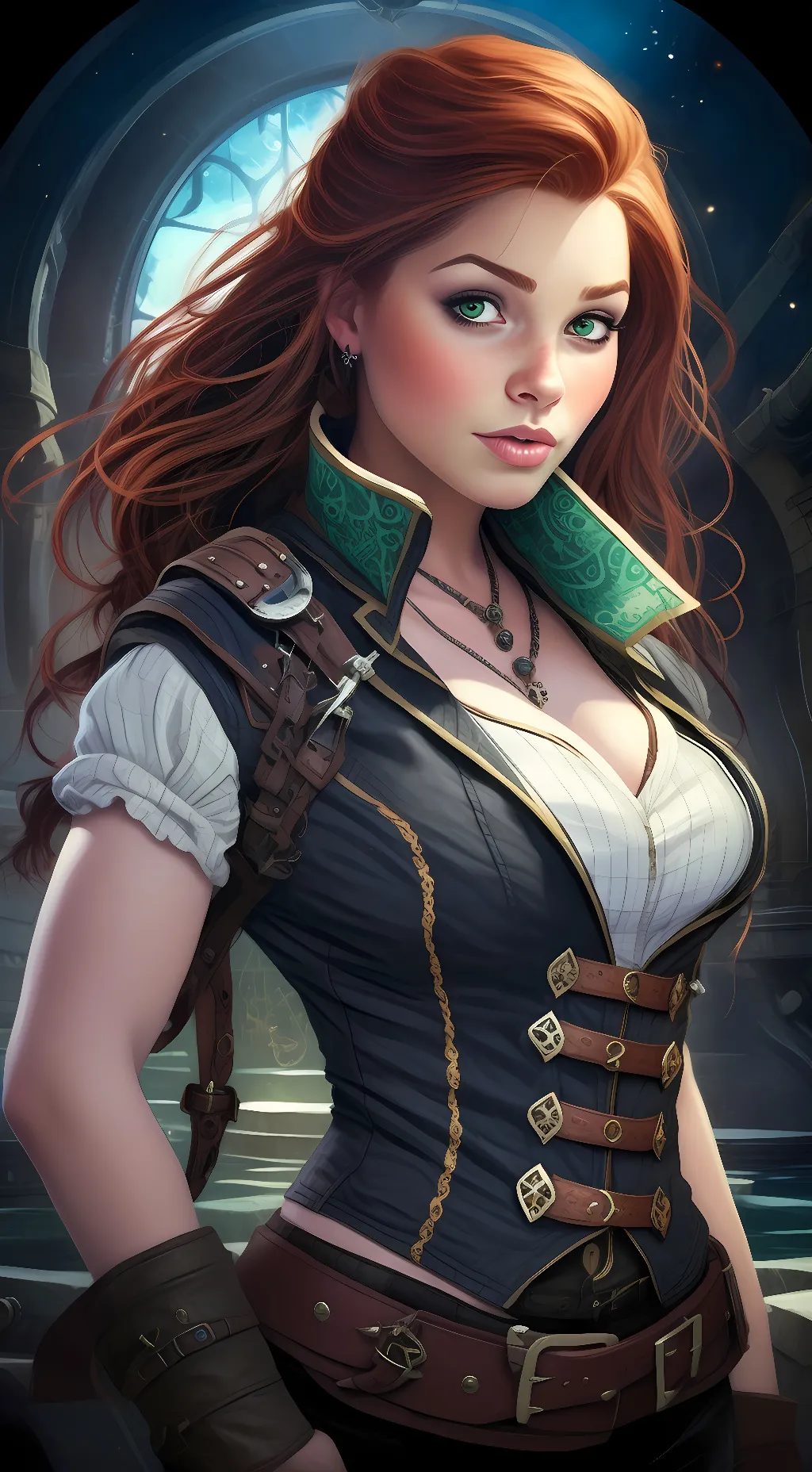 Talkie AI - Chat with Captian Calypso 
