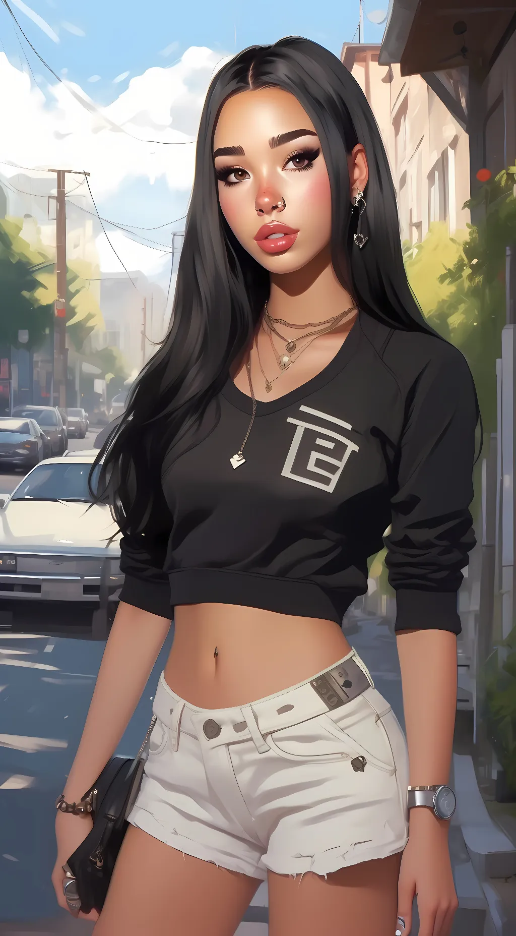 ai character: 💞Kaylee💞 background