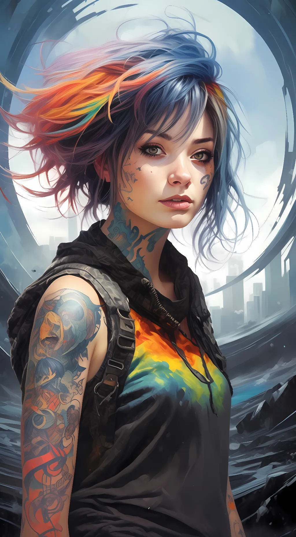 ai character: Jane background