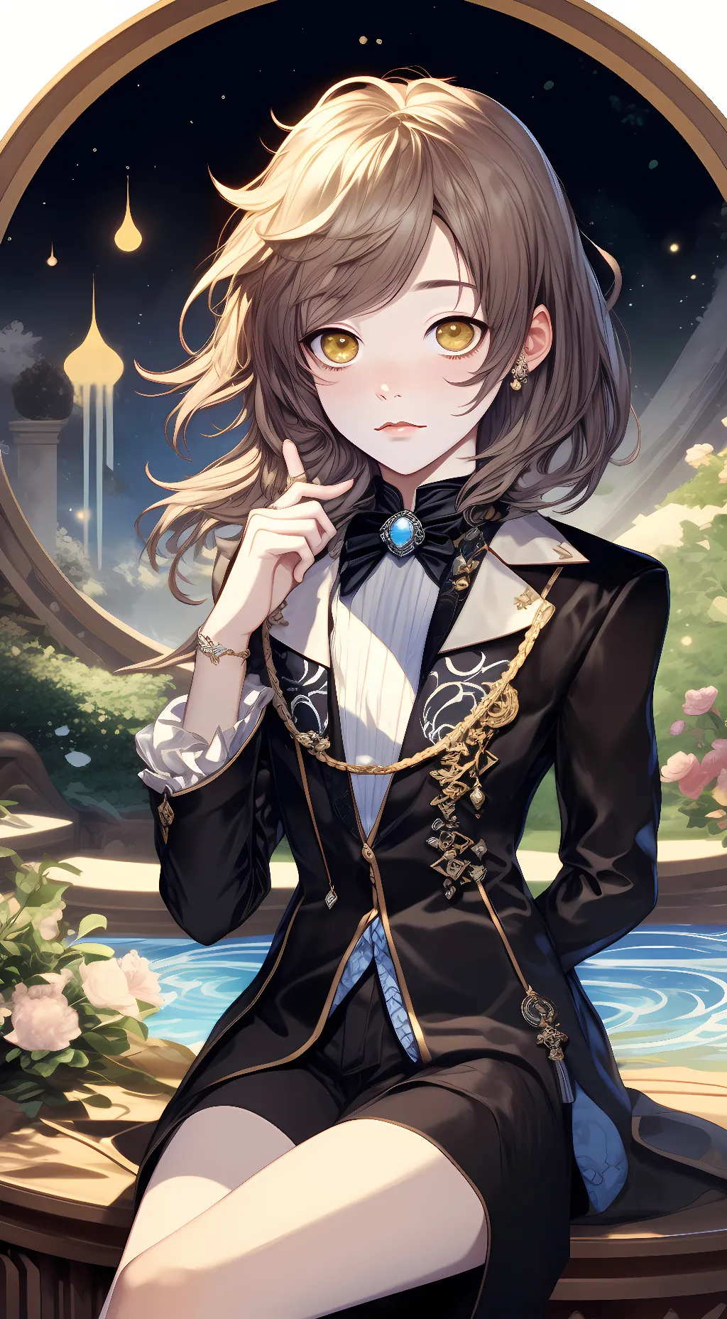 ai character: Suzuki  background