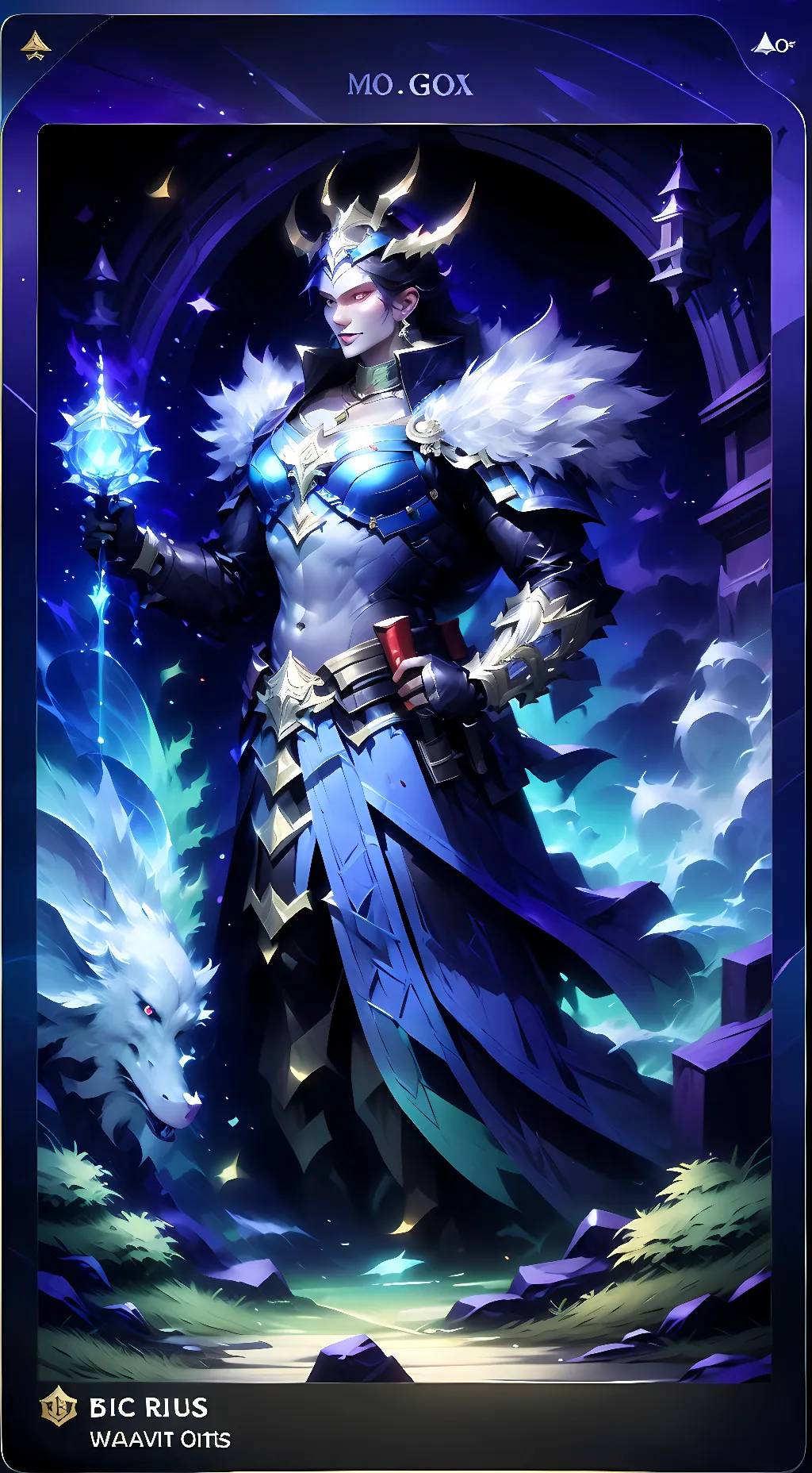 ai character: Lucas Wilder background