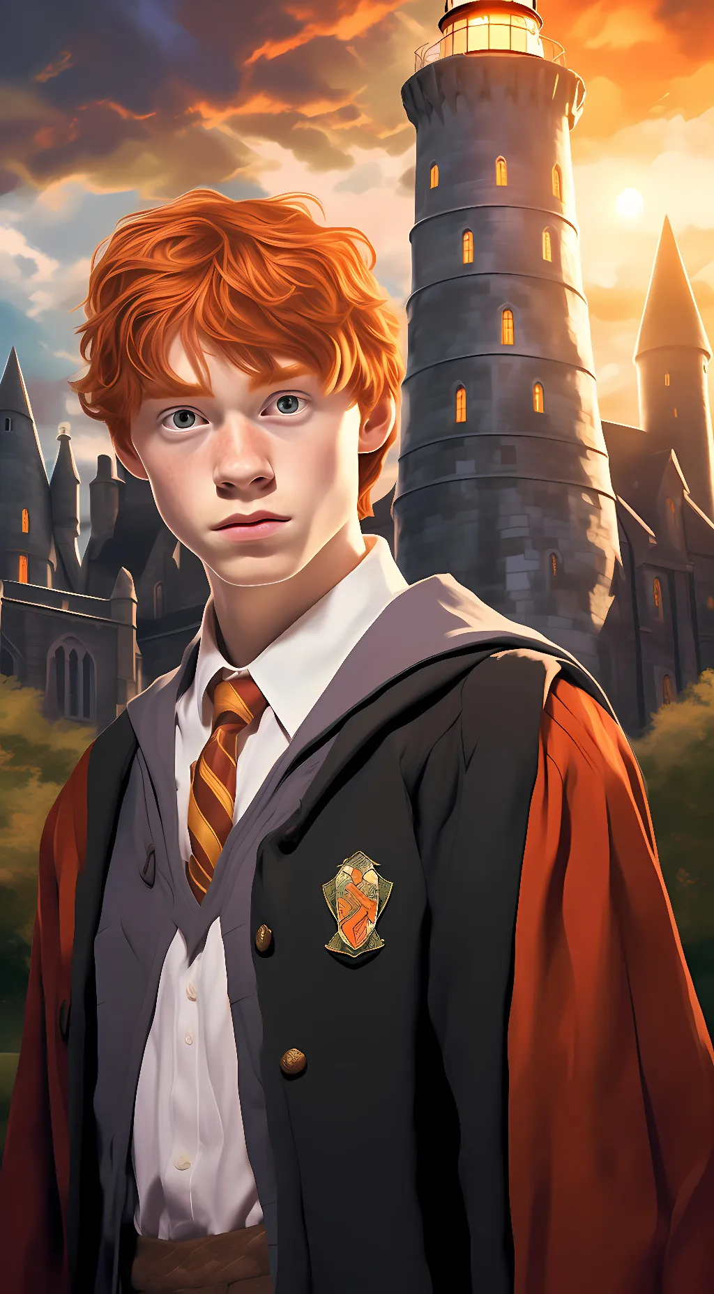 Talkie AI - Chat with Ron Weasley