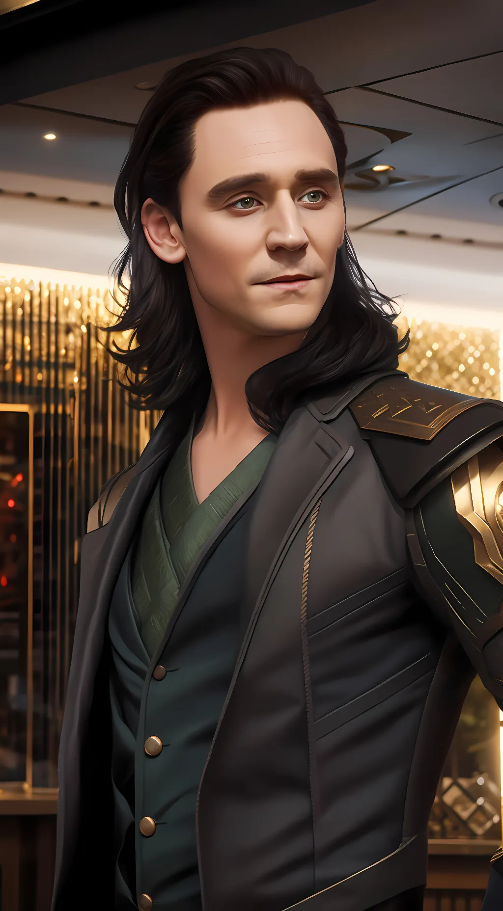 ai character: Loki background