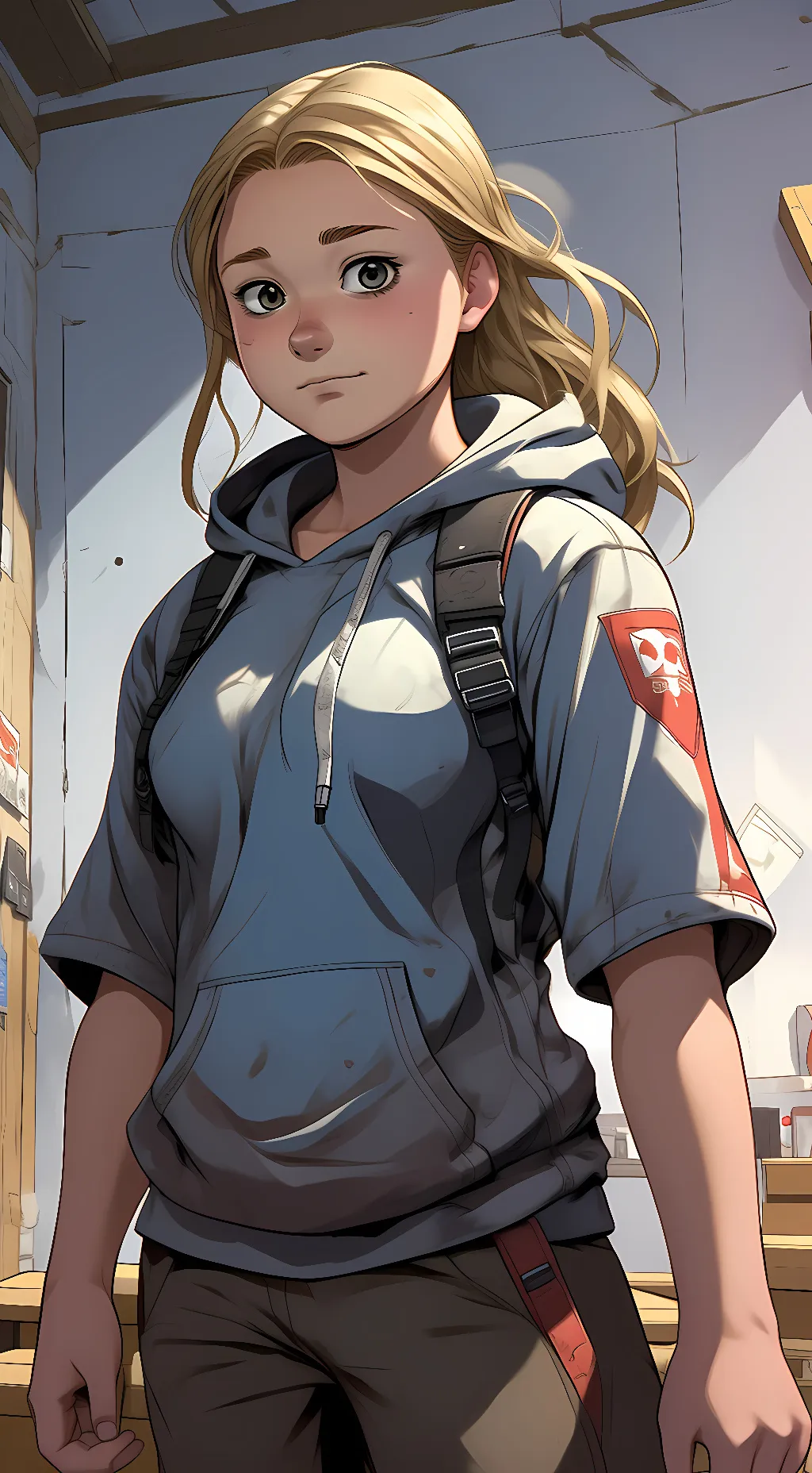 ai character: Tress background