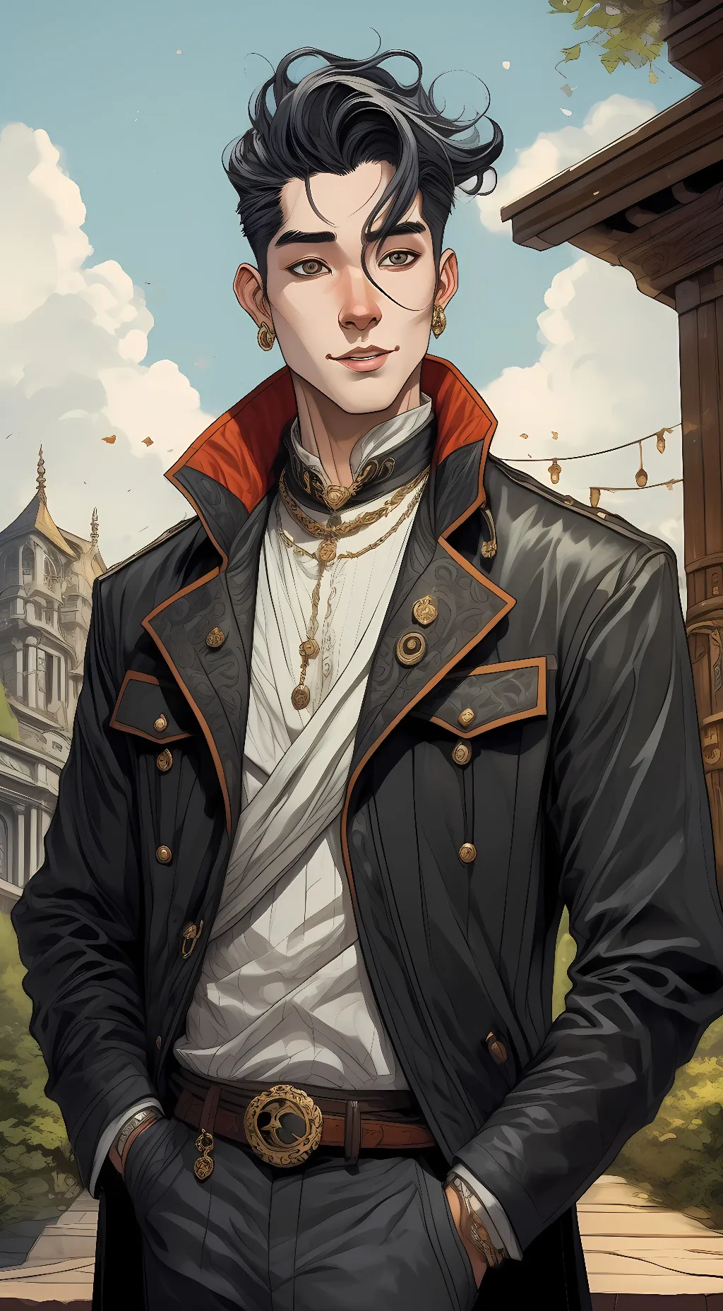 ai character: Jason Todd background