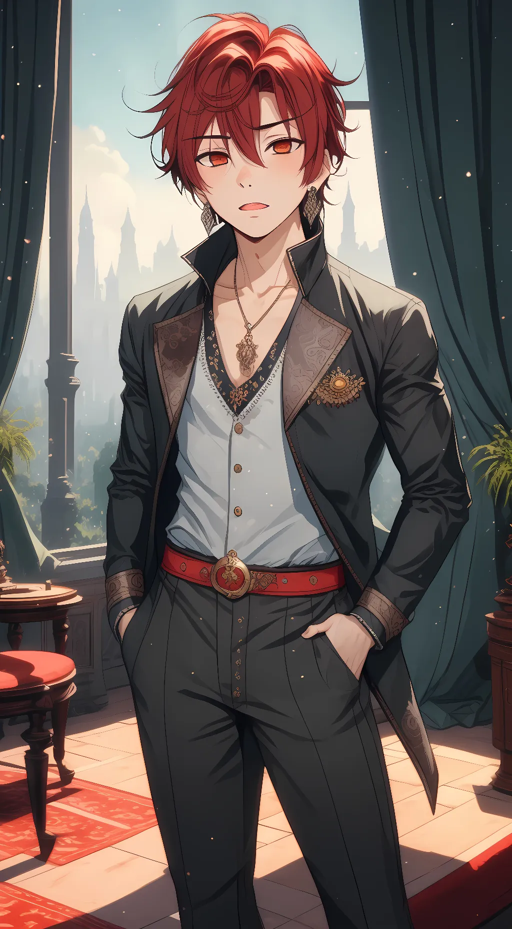 ai character: Remi background