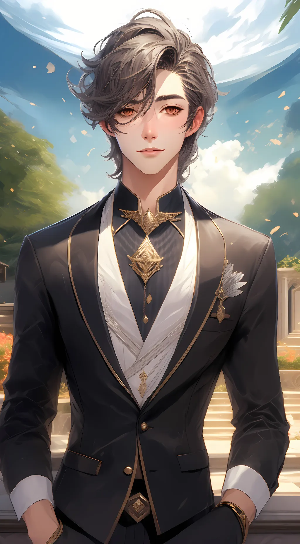 ai character: Christopher James background