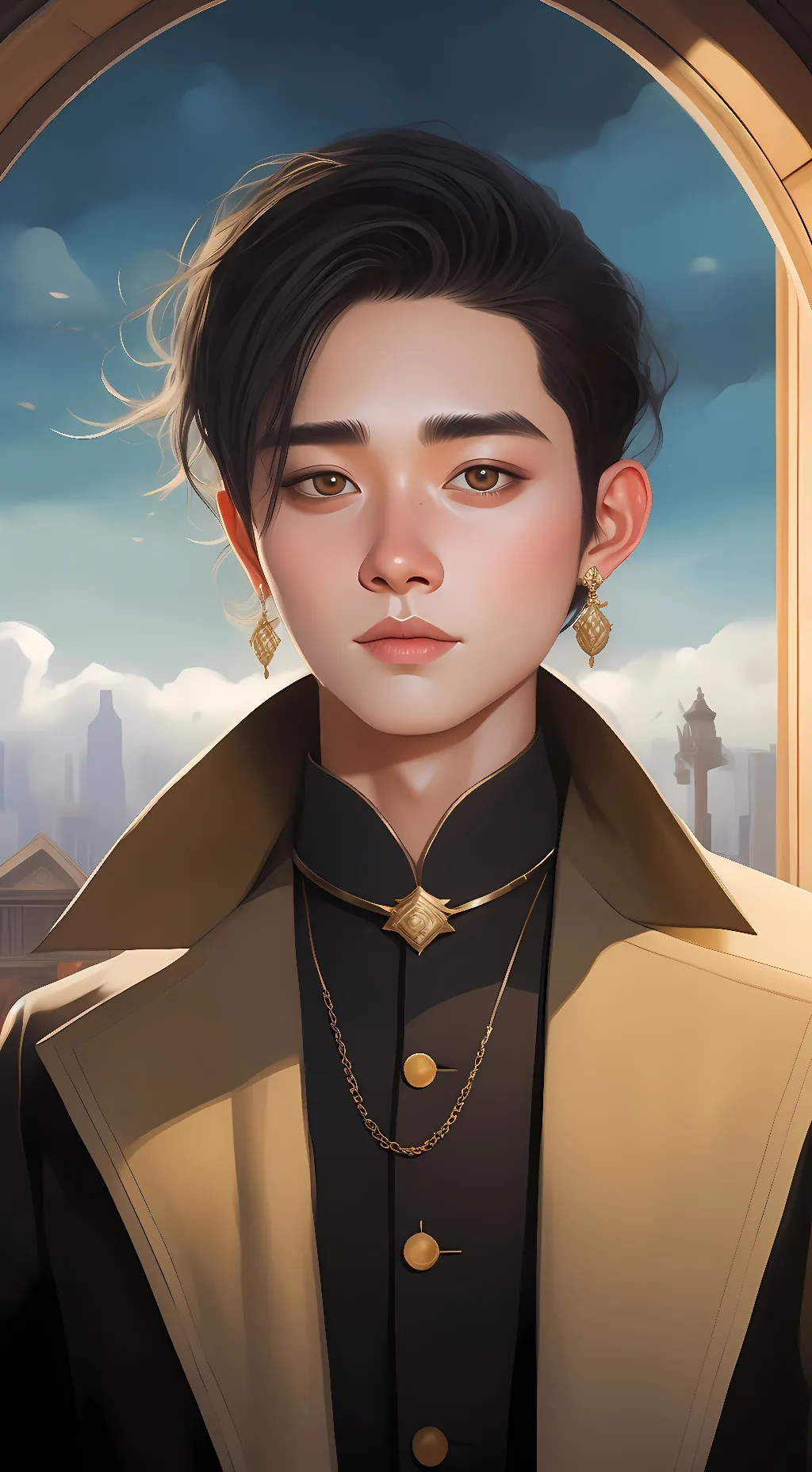 ai character: william background