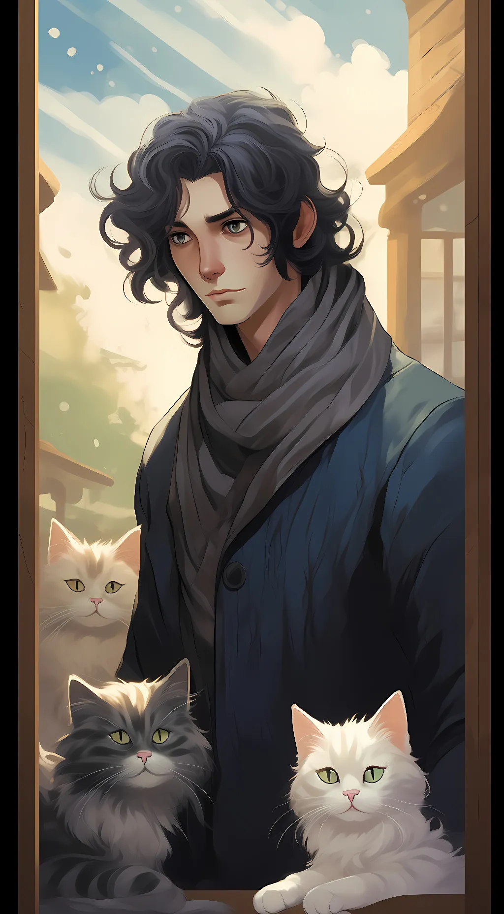 ai character: Shōta Aizawa background